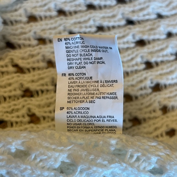 RD Style Charlotte Crochet Sweater - S - Picture 5 of 5